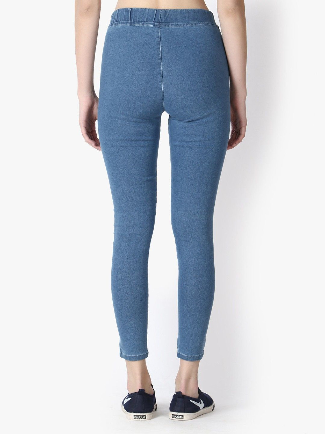 Image of 3BUTTERFLIES Blue Jegging