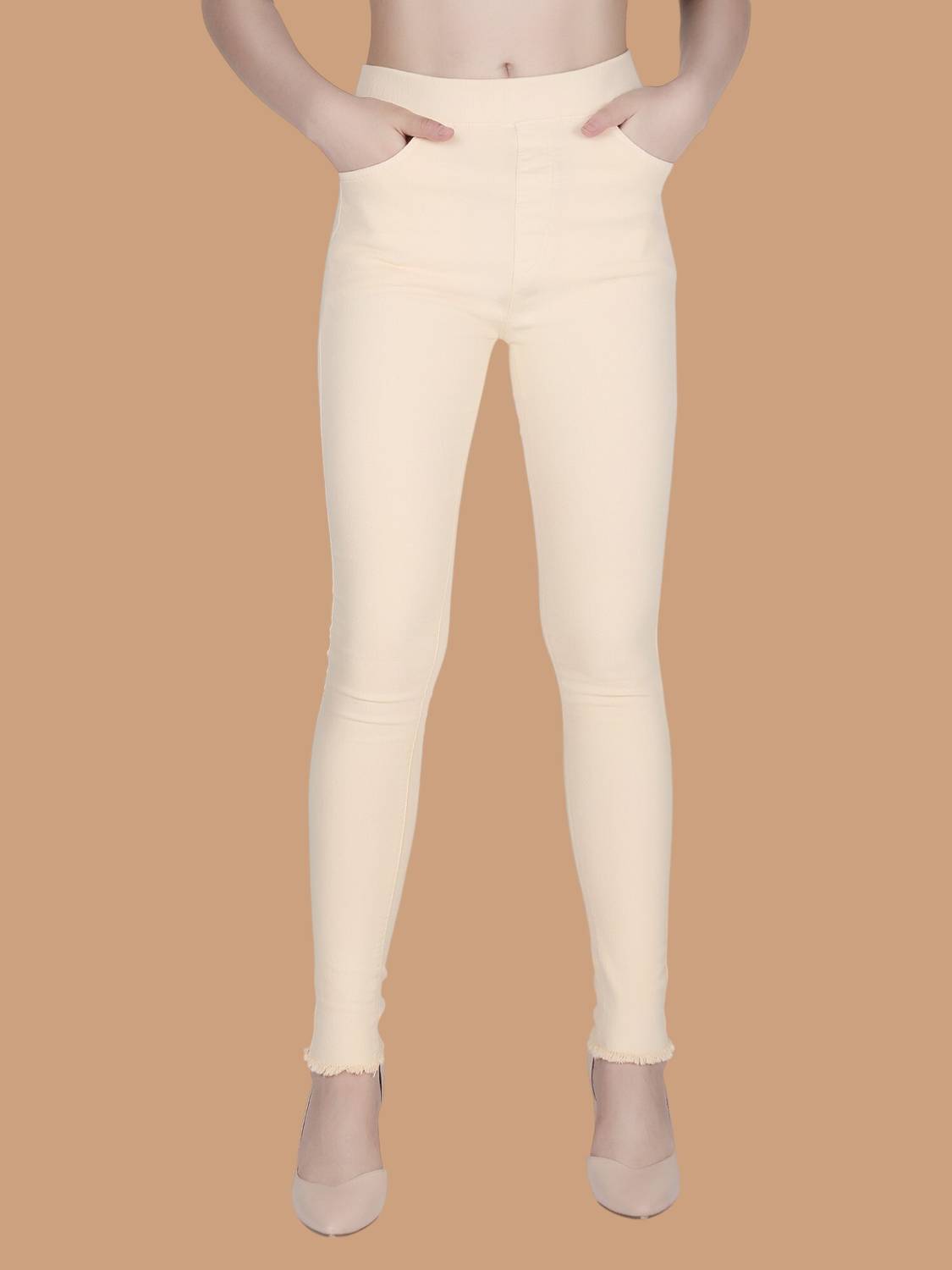 3BUTTERFLIES Yellow Jegging