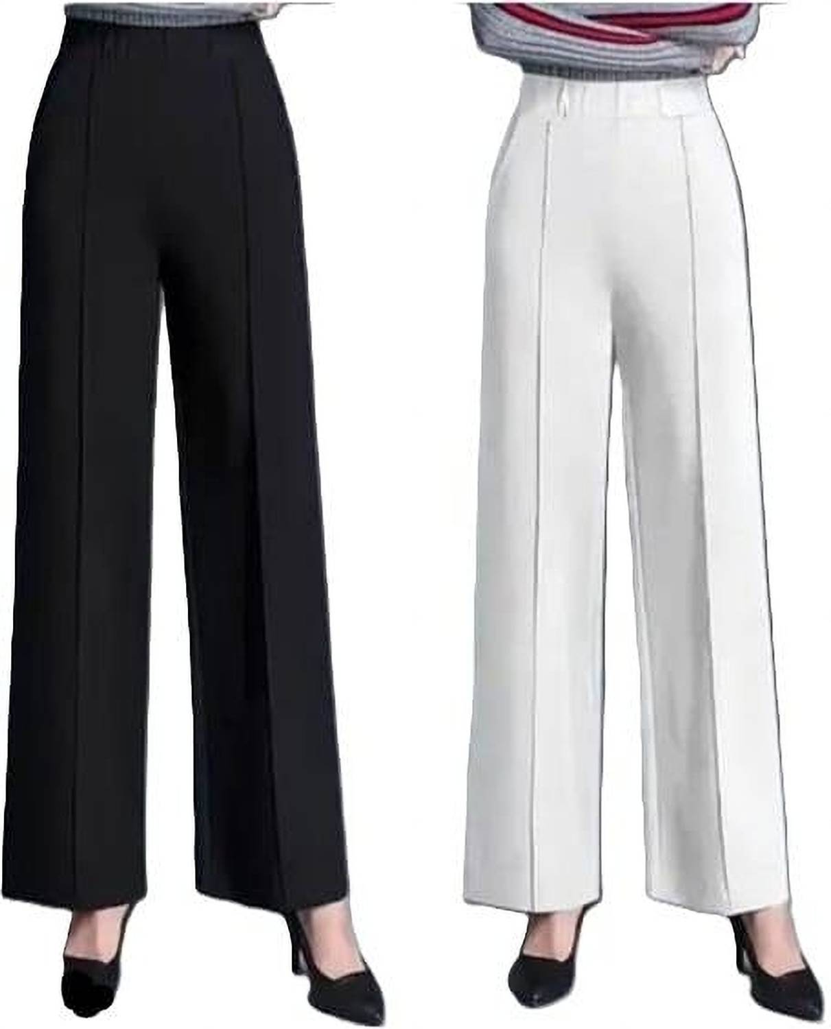 Avoraclothing Black, White Jegging