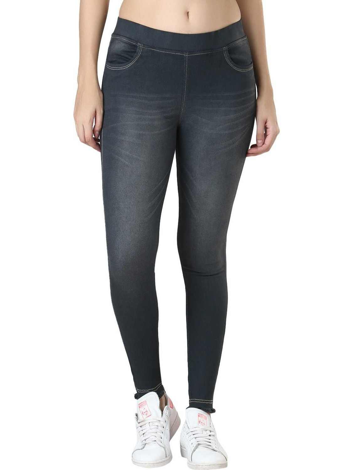 Image of ZXN Clothing Black Jegging