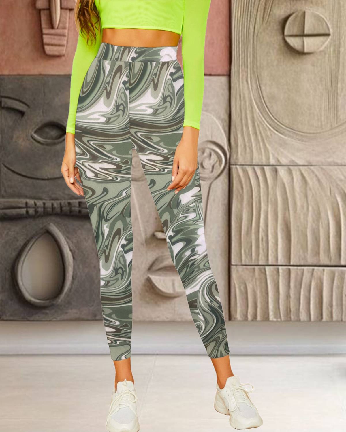 ALISBA Multicolor Jegging