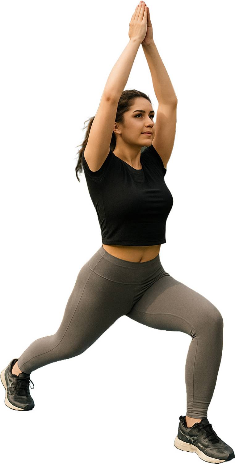 ANUSHIL Grey Jegging