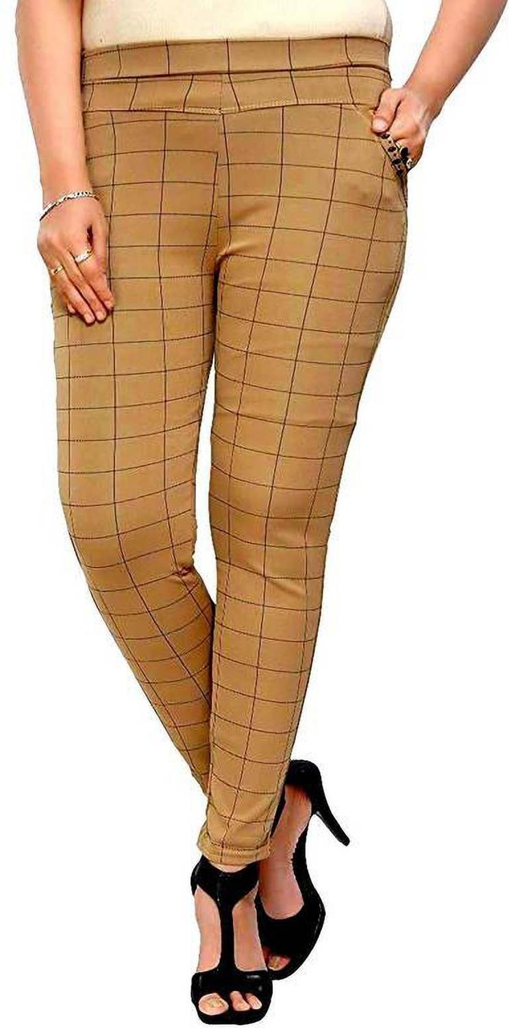 Aaviha Beige Jegging