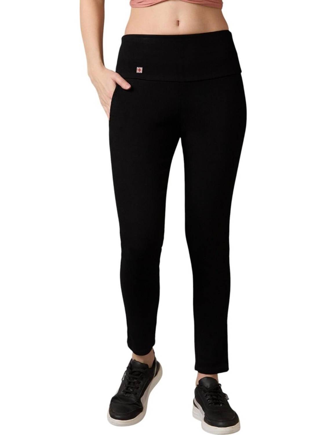 3BUTTERFLIES Black Jegging
