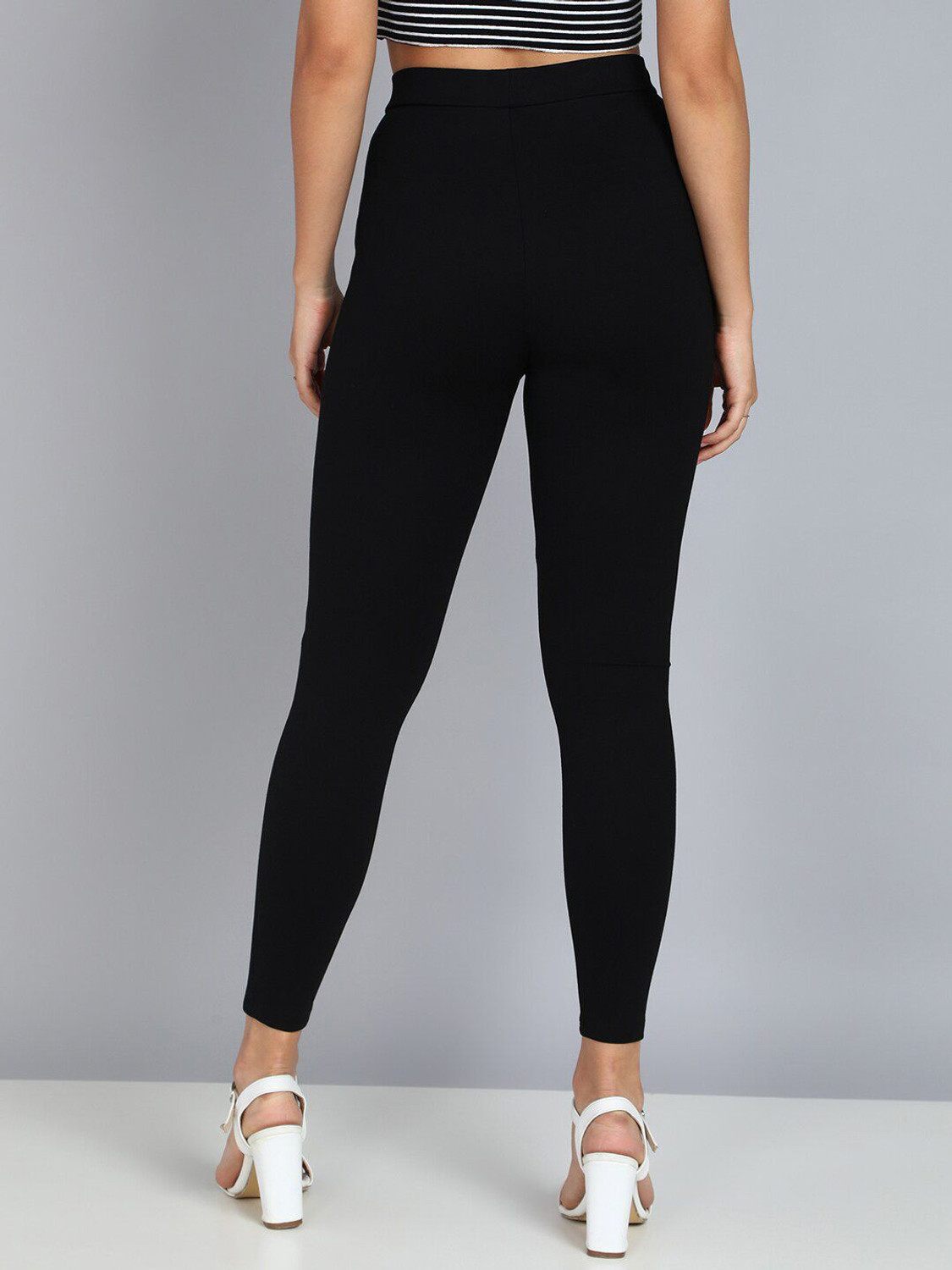 Image of Mast & Harbour Black Jegging