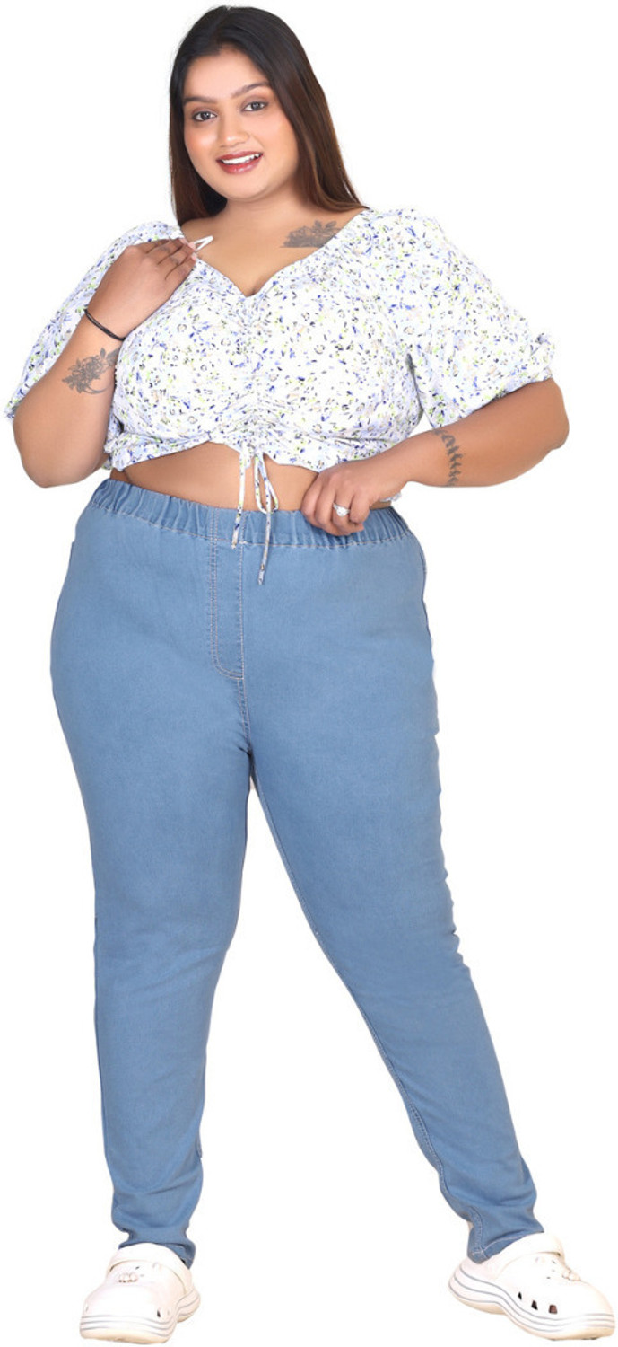 Image of Fitwings Light Blue Jegging