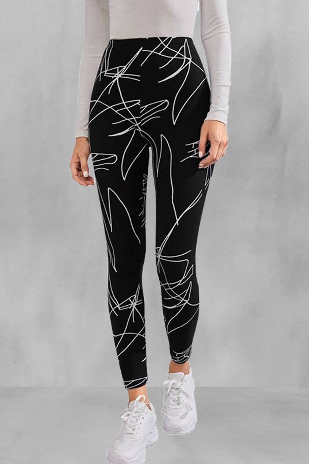 ALISBA Black Jegging