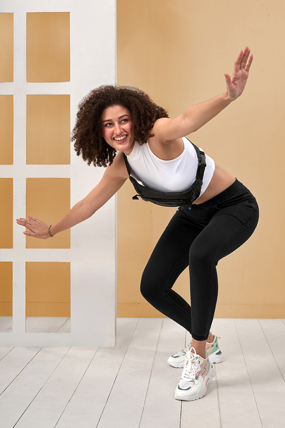 Image of Lyra Black Jegging