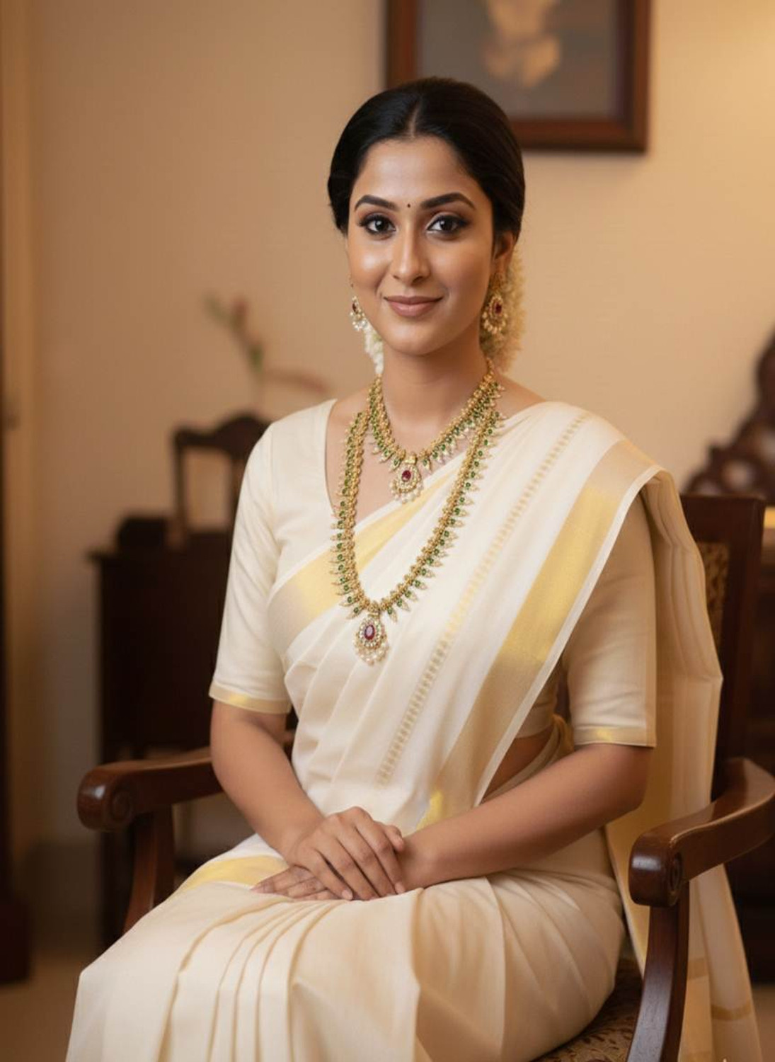Image of Mountbar Brass, Crystal, Copper Gold-plated, Platinum Gold Jewellery Set