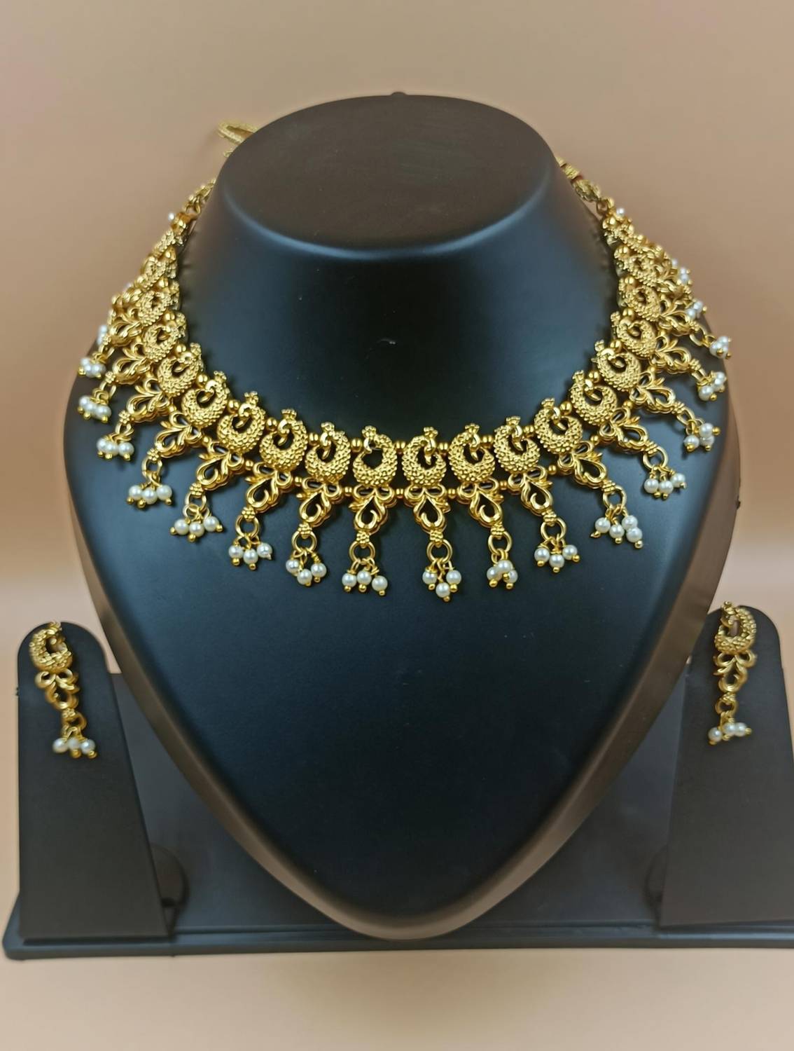 AntiqueJewllery Copper Copper Copper Jewellery Set