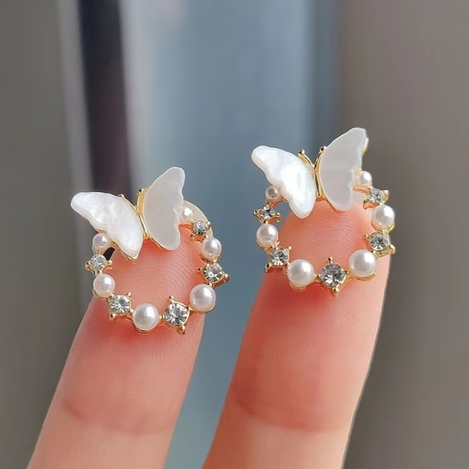 Image of RV YUWON Alloy Gold-plated Gold Jewel Set (Pack of 3)