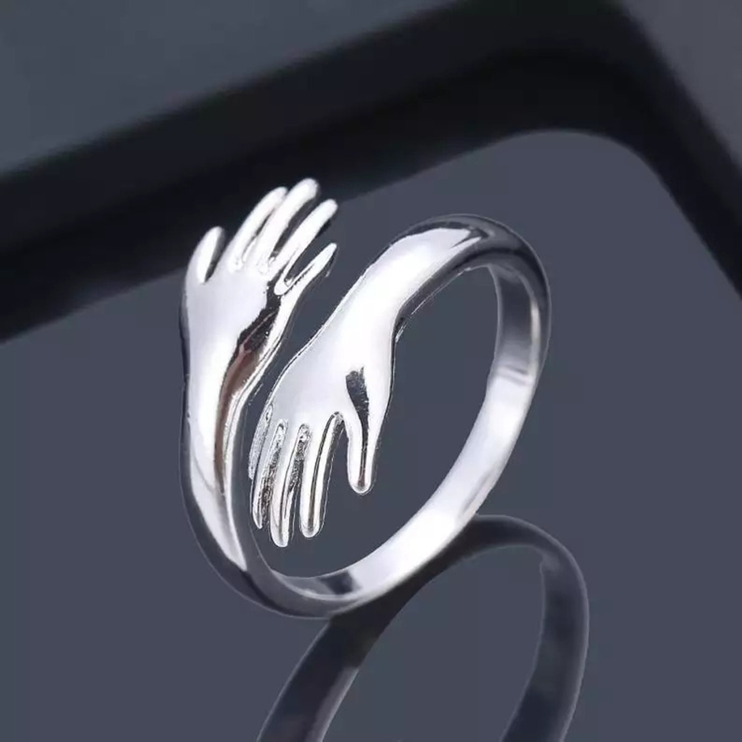 Image of Salty Stainless Steel Rose Gold, Silver Jewellery Set