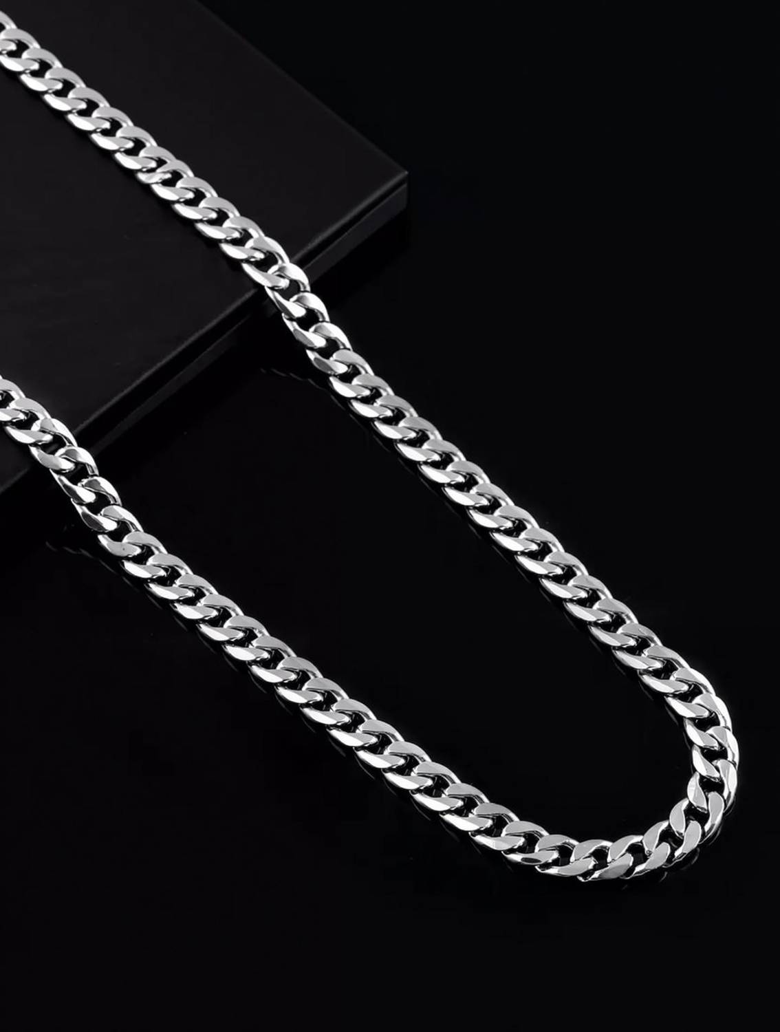 budget buy Alloy, Stainless Steel Sterling Silver Silver Jewellery Set