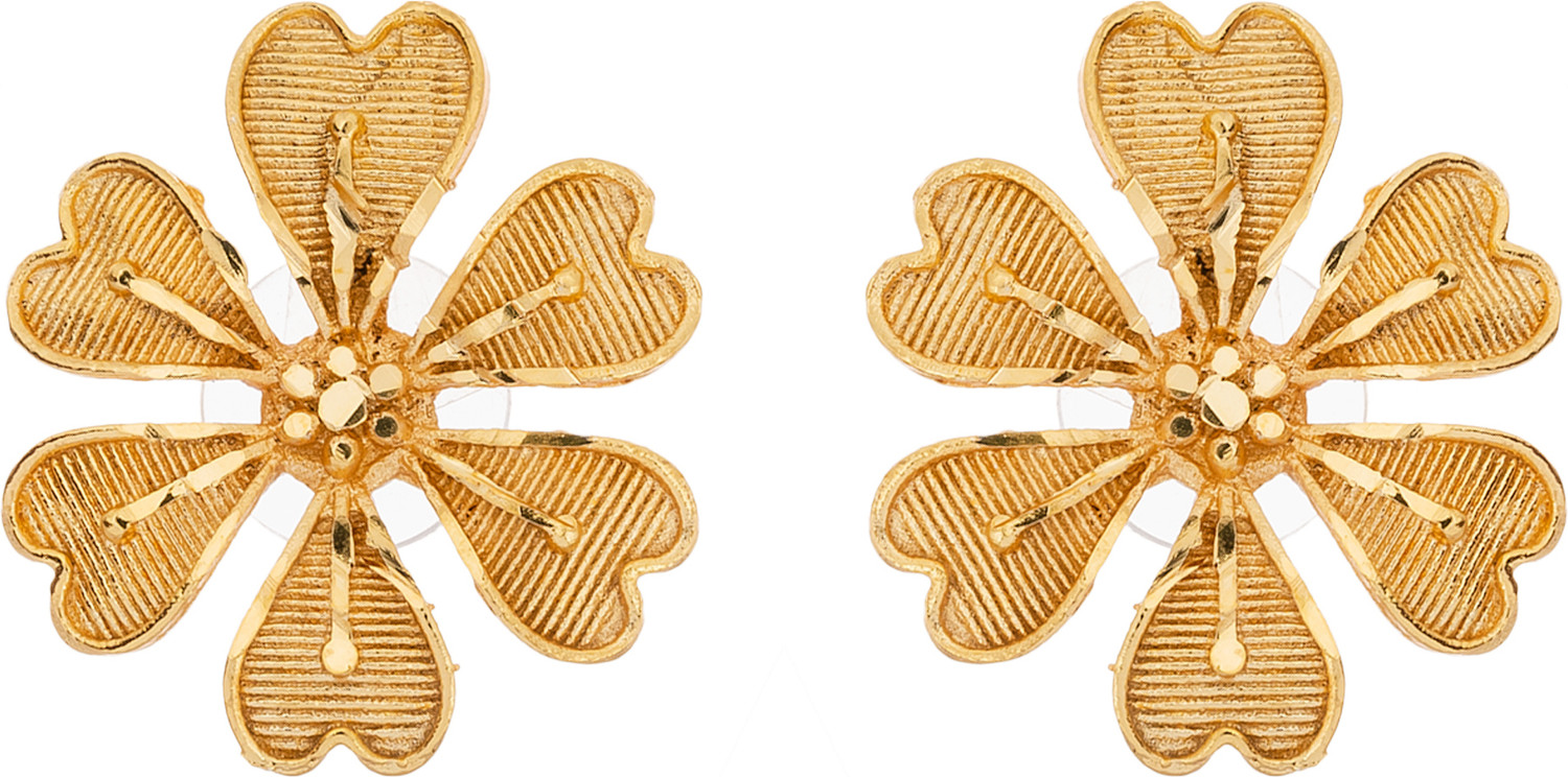 Image of Upala Copper Gold-plated Gold Jewellery Set