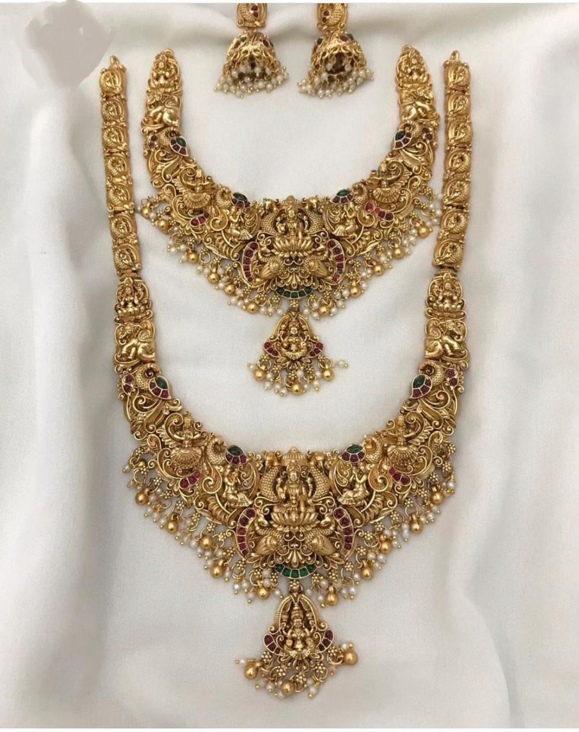 Image of RIENTA JWL Alloy Gold-plated Gold Jewellery Set