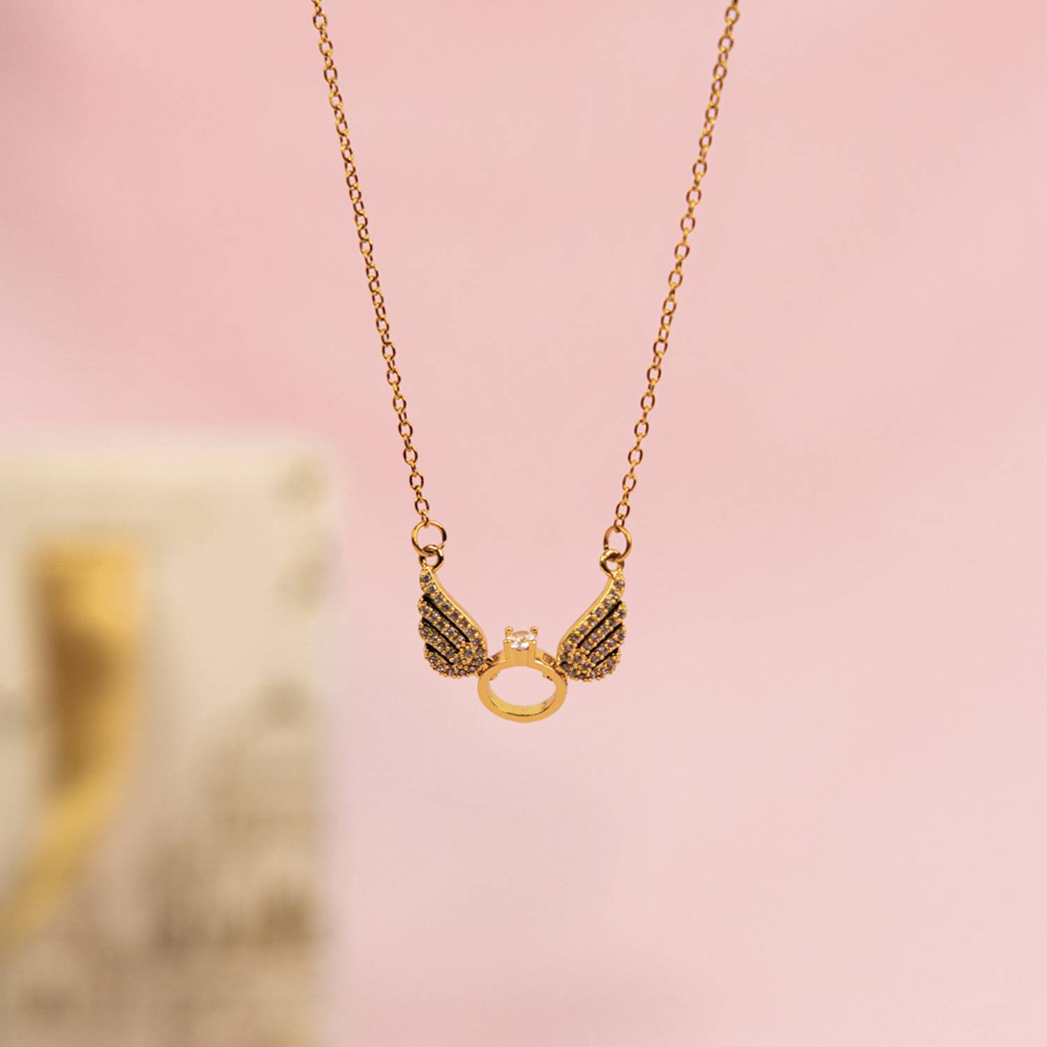 Salty Alloy Gold Jewellery Set, Pack of 2, Gold - Image 3