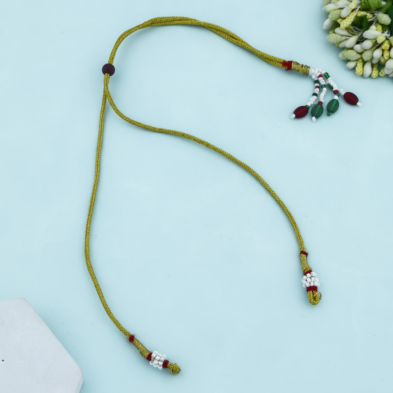 Image of Grisha Jewellery Copper Gold-plated Gold Jewellery Set