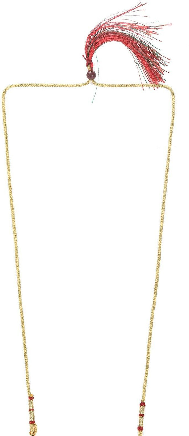 Image of RAAJIS Alloy Gold-plated Gold Jewellery Set
