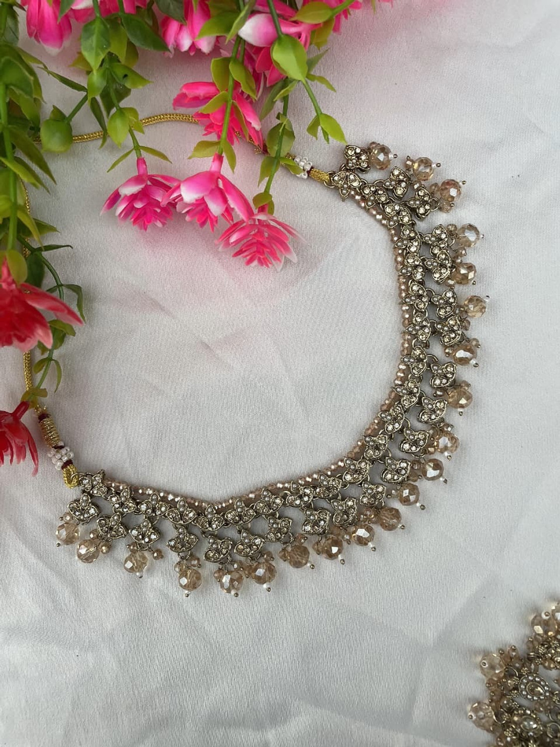 Image of wingsbro Alloy Gold-plated Gold Jewellery Set