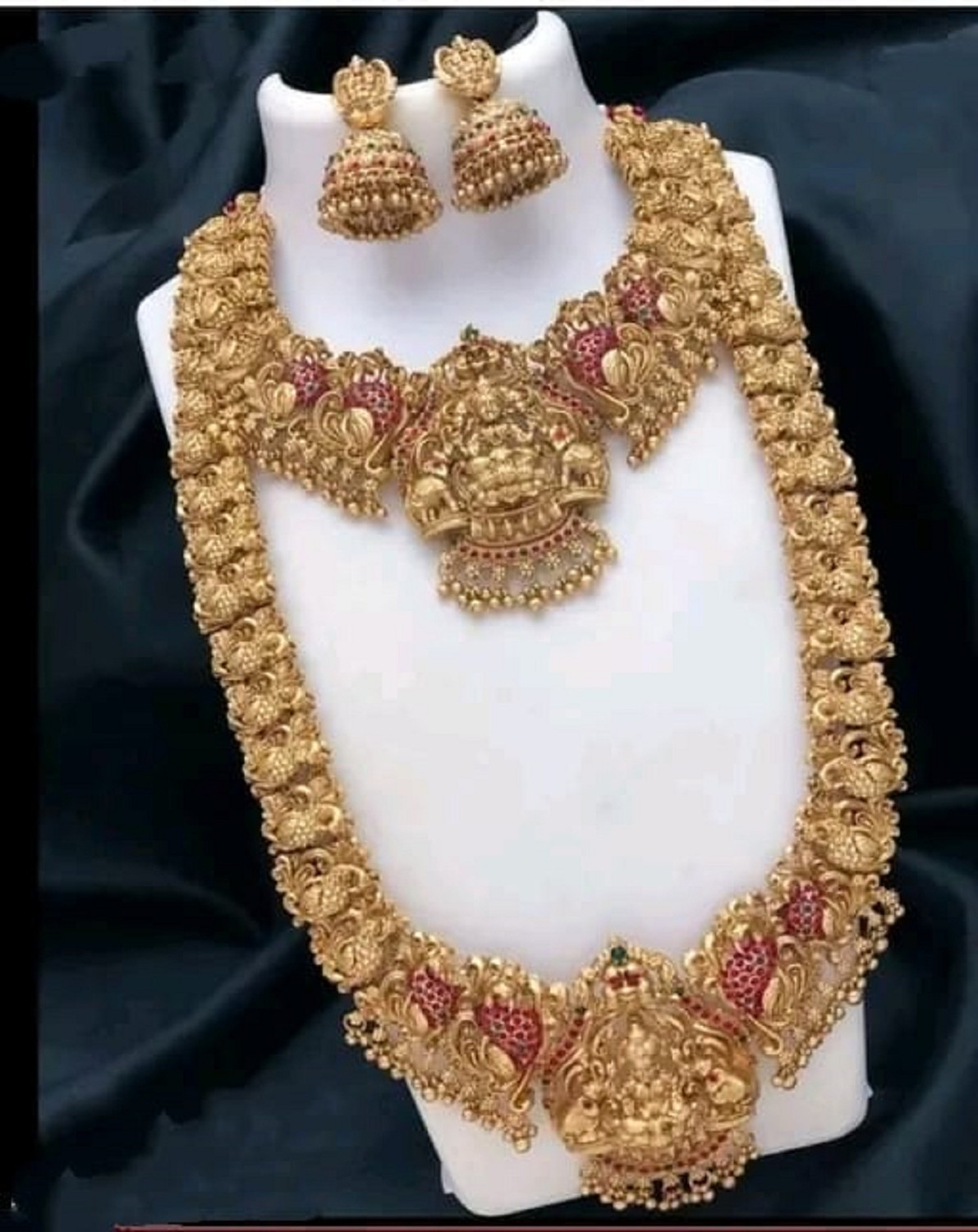 Image of FALLALERY Alloy Gold-plated Gold Jewellery Set