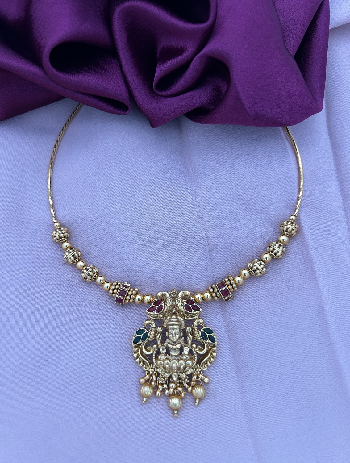 Image of Rangrozo Jewellery Cubic Zirconia Gold-plated Plated Brass Necklace