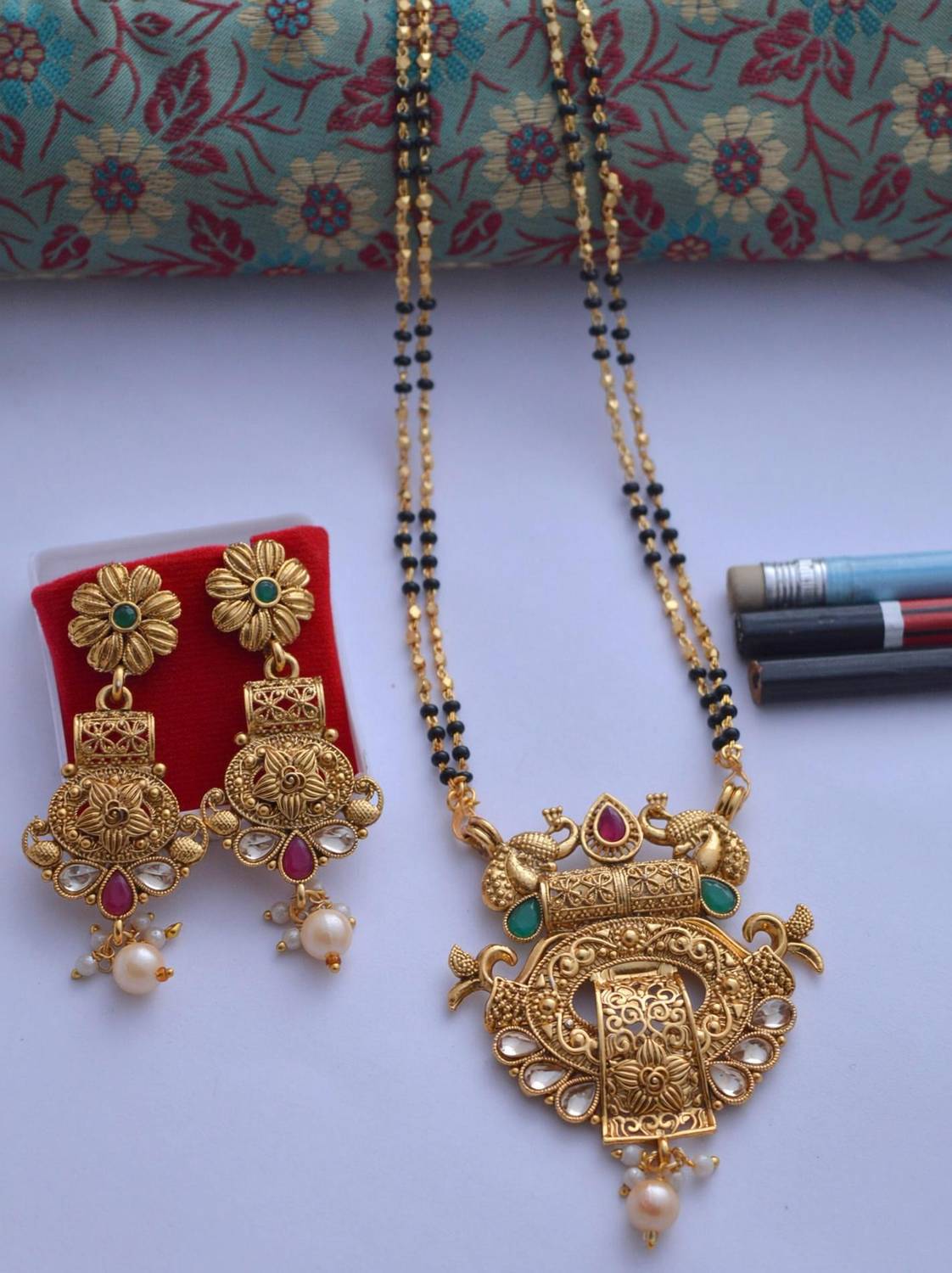 AAKASHTRADERSRK Copper Copper Copper Jewellery Set