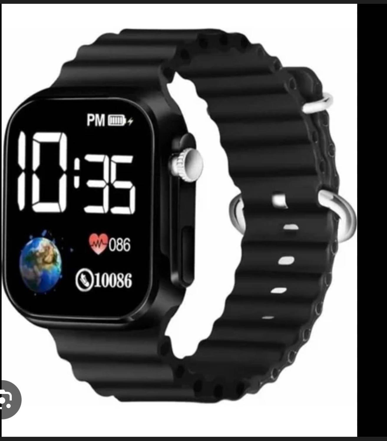 AJPAYONRA Unisex 16 Ultra Digital Watch Combo - Image 2
