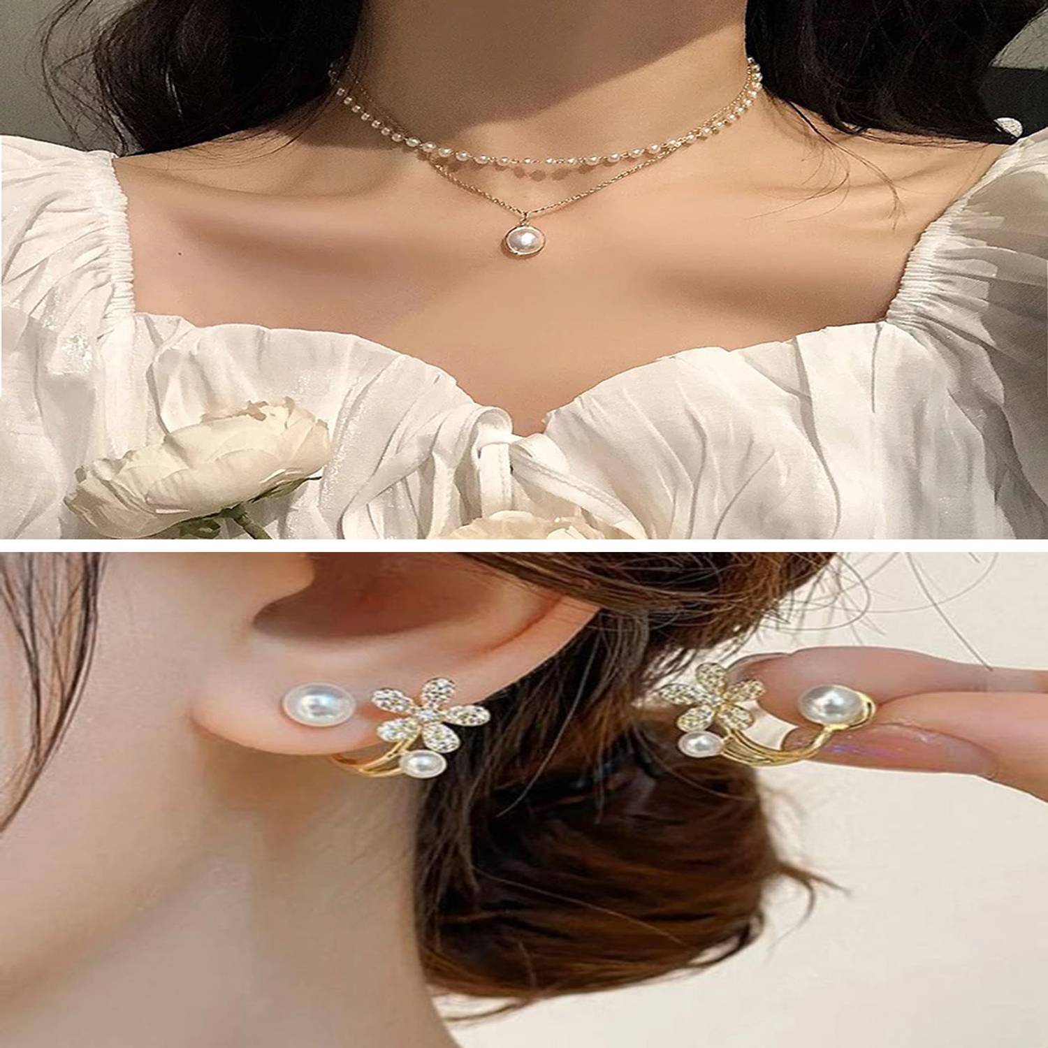 AVIRA ENTERPRISES Alloy Gold-plated Gold Jewellery Set