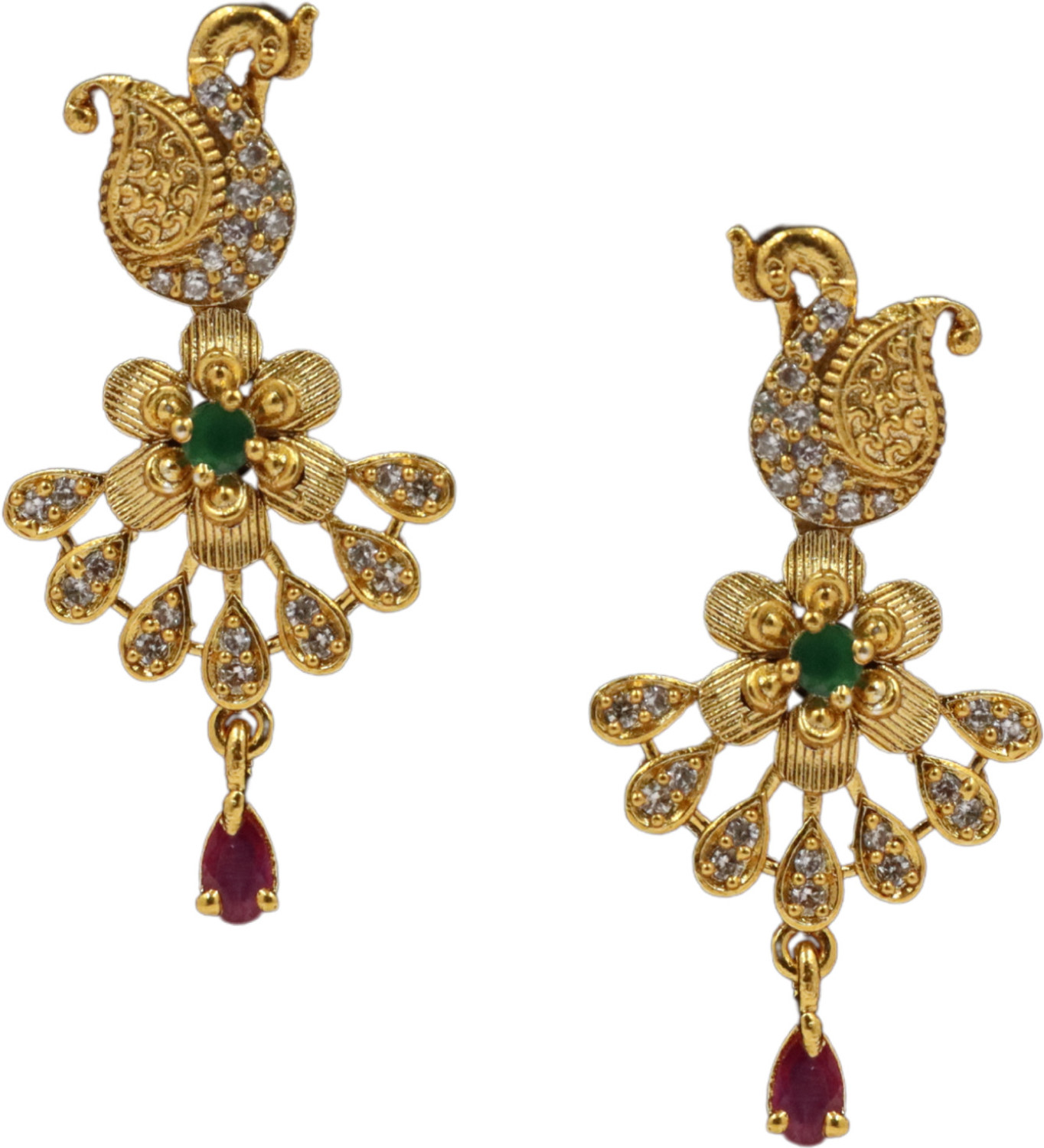 Image of SCG Brass Gold Jewellery Set