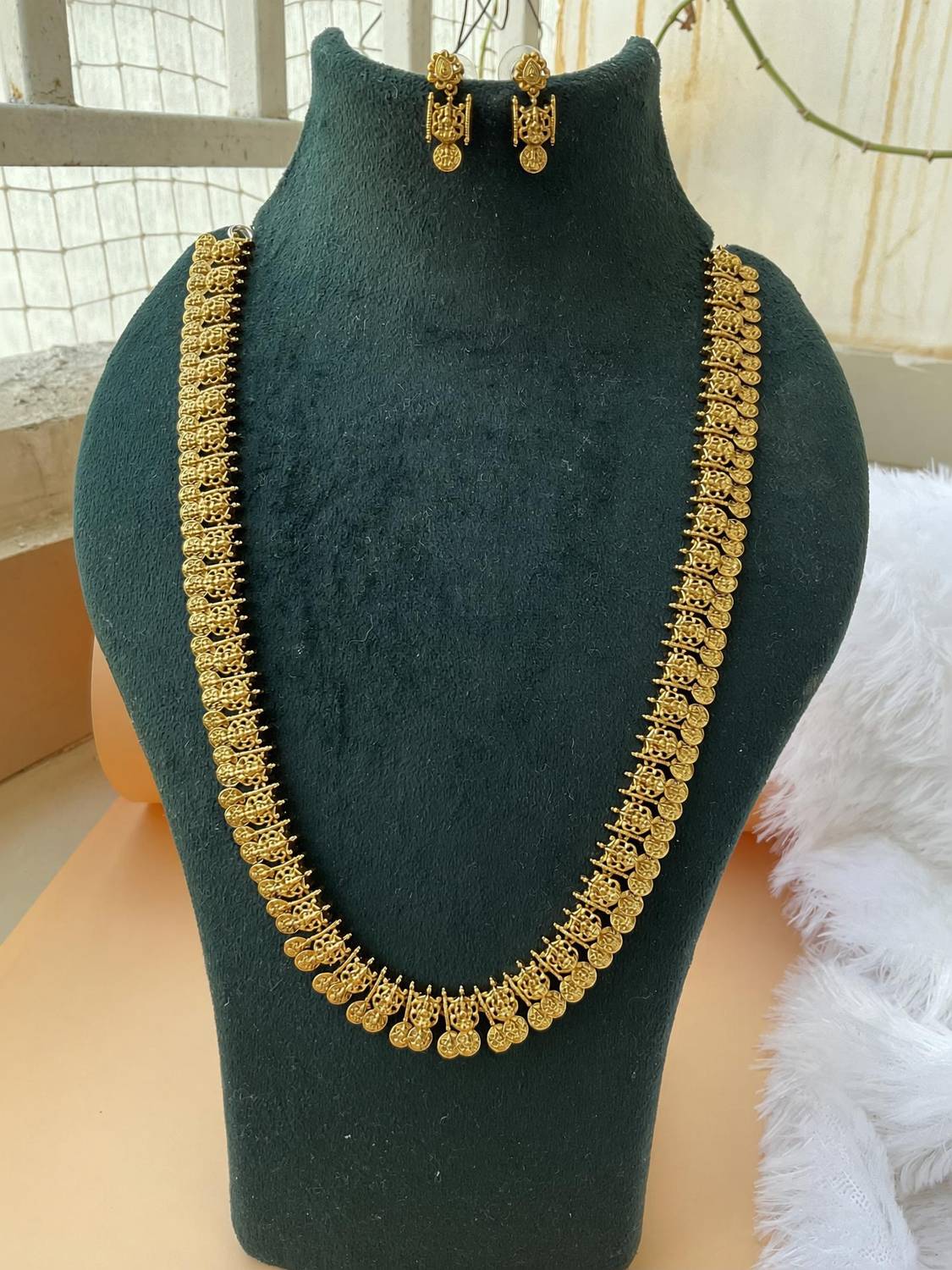 Ajrang Alloy Gold Jewellery Set