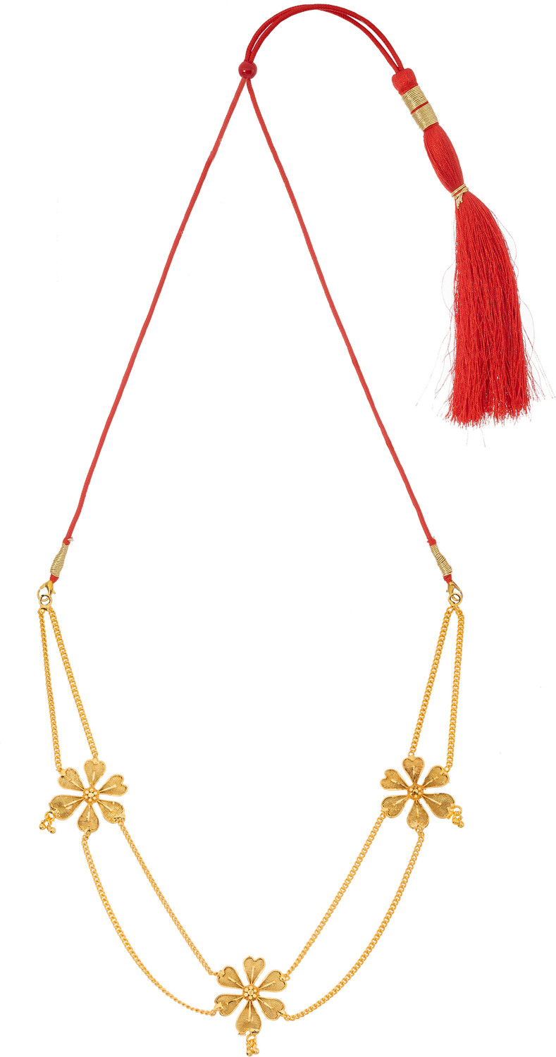 Image of Upala Copper Gold-plated Gold Jewellery Set
