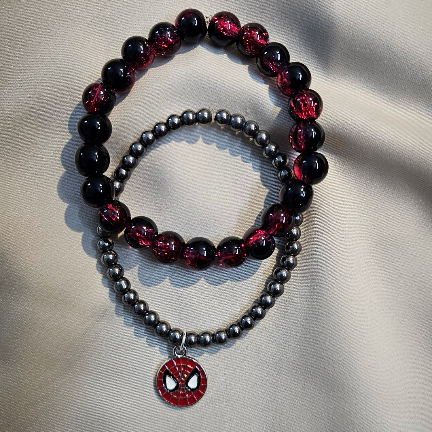 Image of charmsand Metal Charm Bracelet
