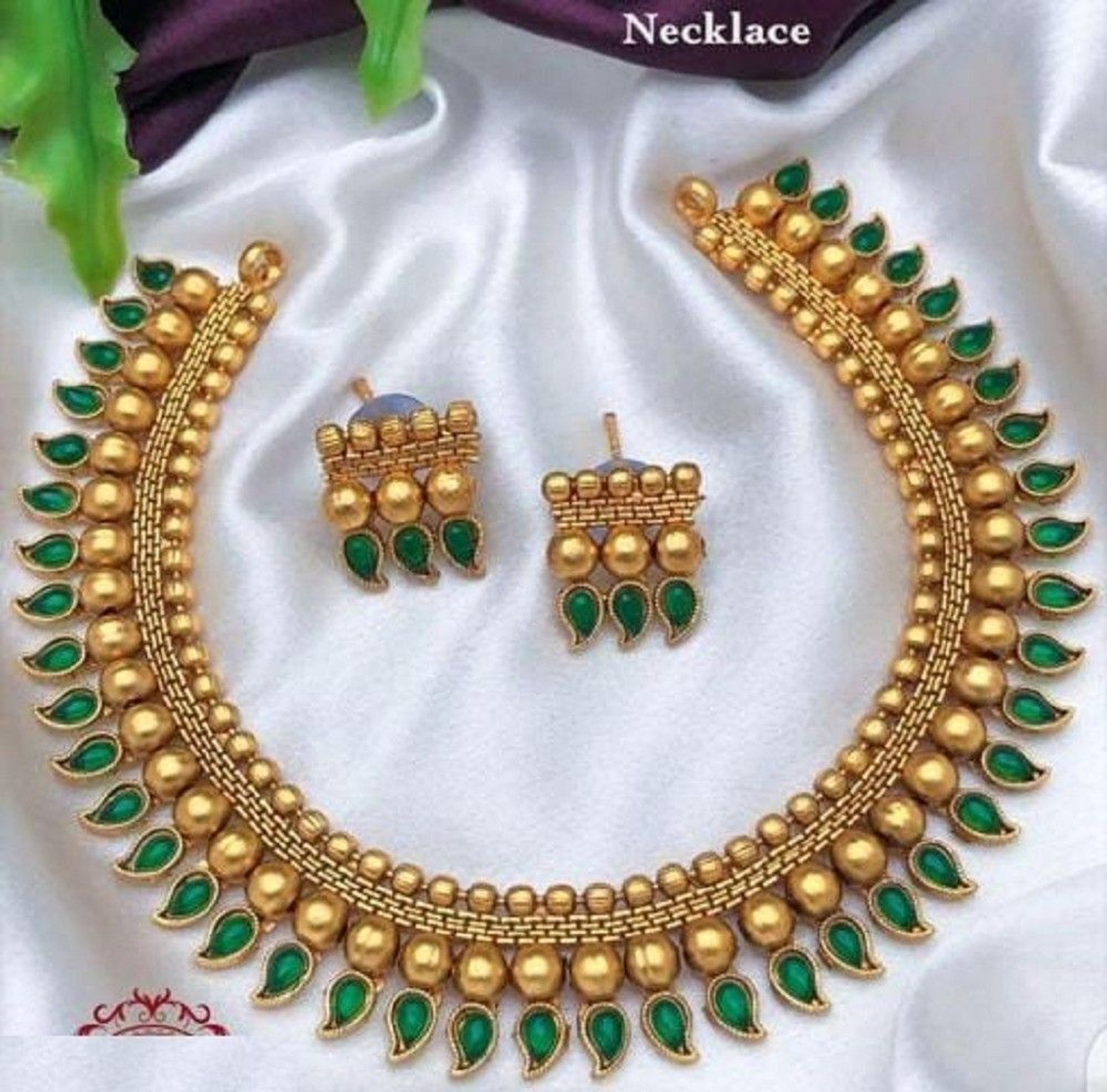 Image of KEYMAX Copper Gold-plated Gold Jewellery Set