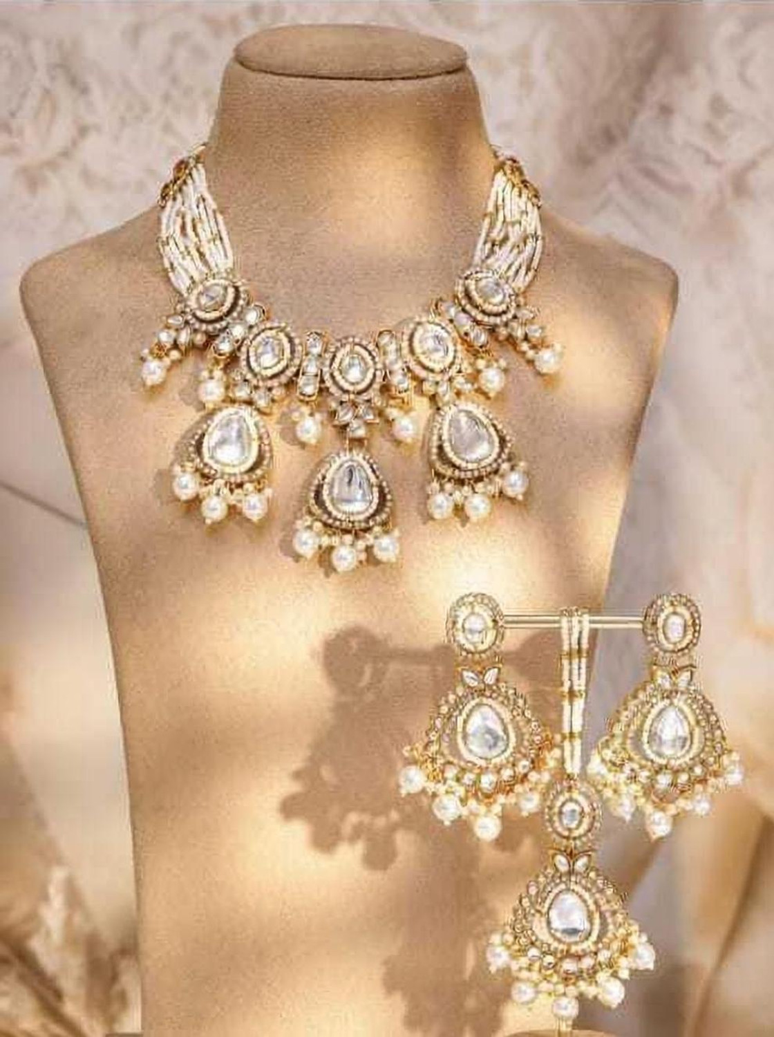 Image of RDFASHION Copper Gold Jewellery Set