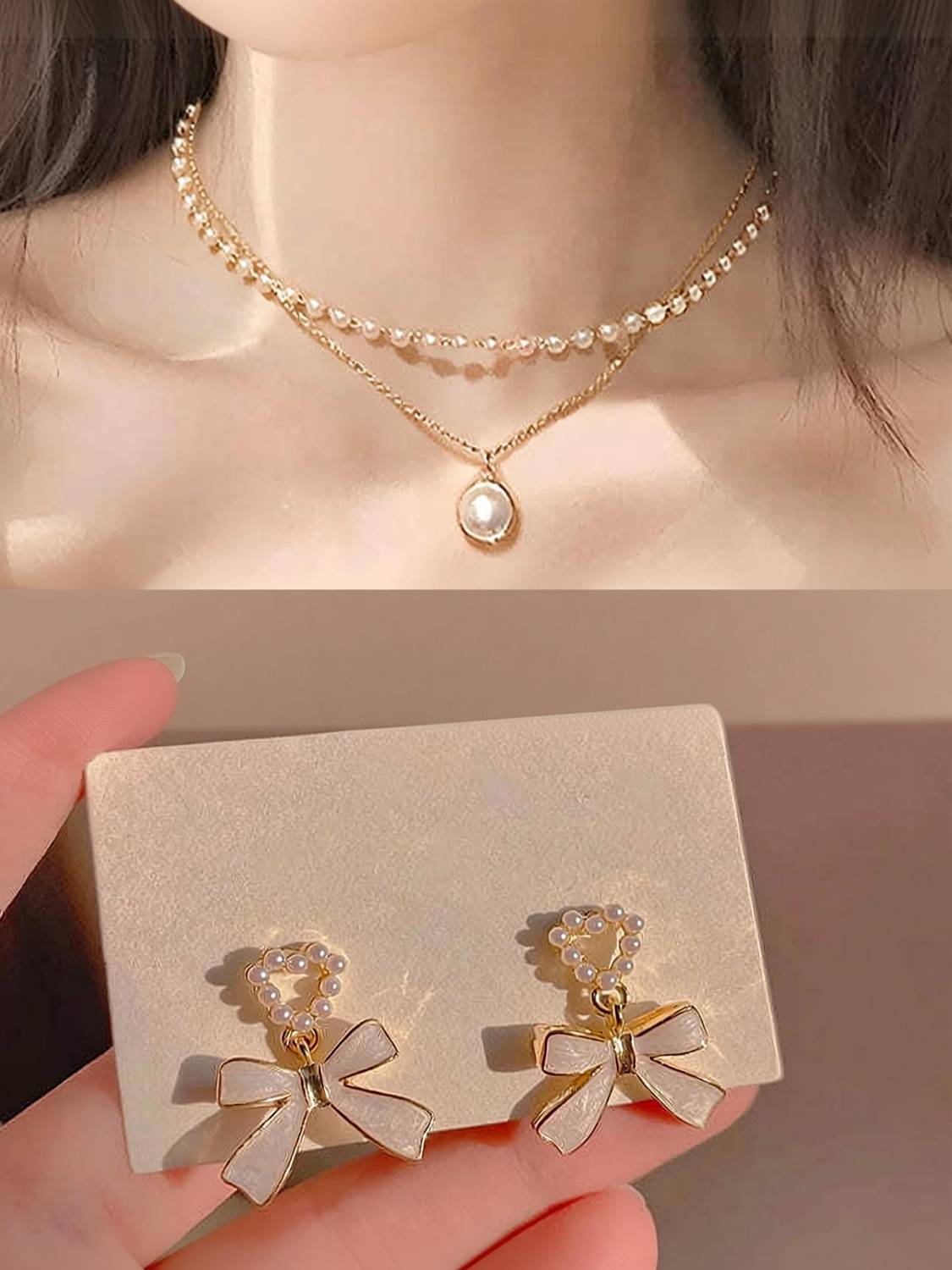 AVIRA ENTERPRISES Alloy Gold-plated Gold Jewellery Set