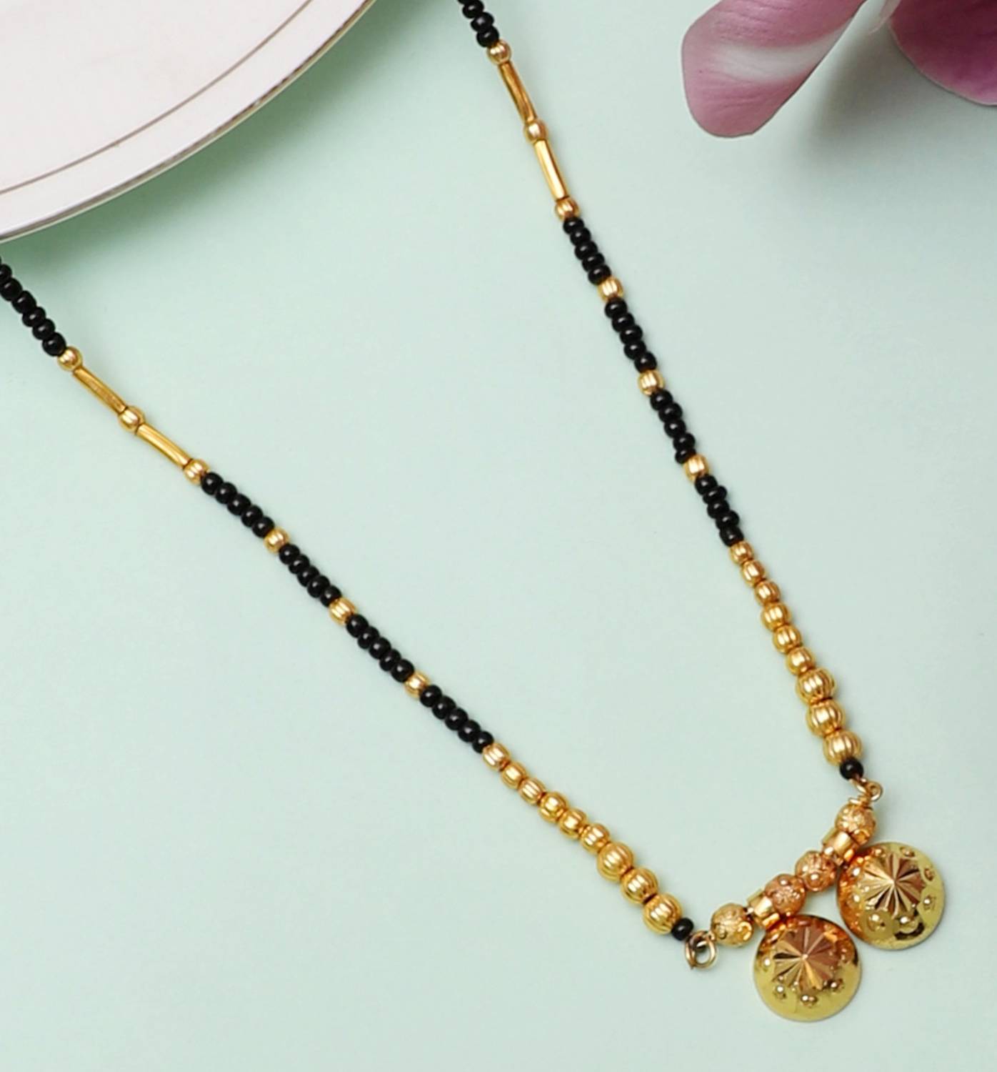 Bhagya Lakshmi Traditional Alloy Mangalsutra