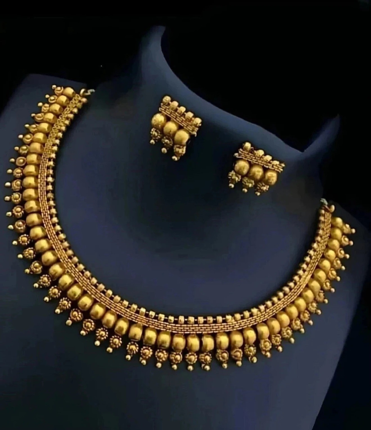 Image of Vivanta Copper Gold-plated Gold, Multicolor Jewellery Set