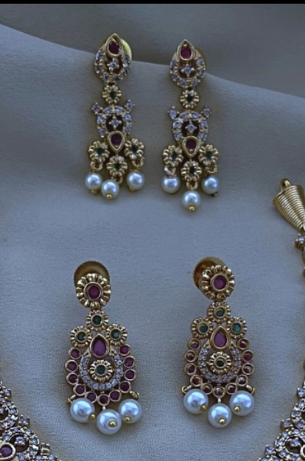 Image of SCG Brass Multicolor Jewellery Set