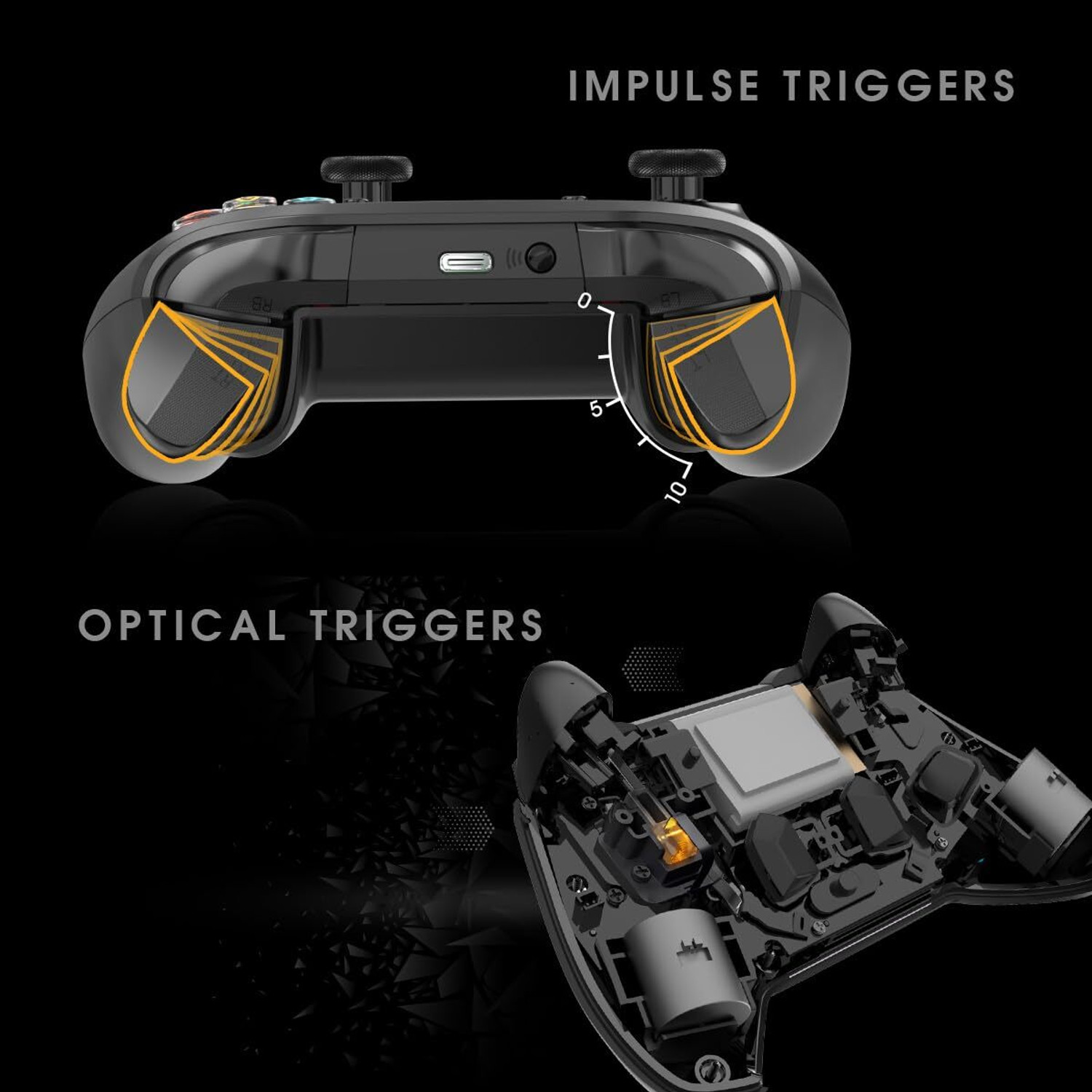 Image of Cosmic Byte Starforge Tri-Mode Controller Joystick