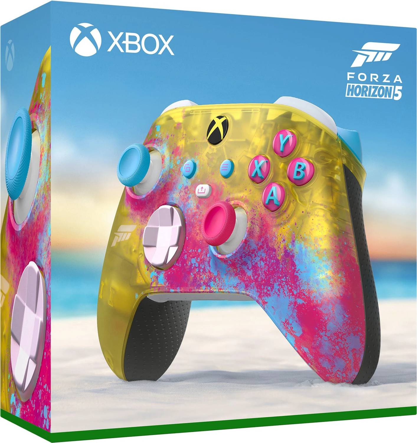 MICROSOFT Xbox Wireless Controller Forza Horizon 5 Limited Edition Joystick
