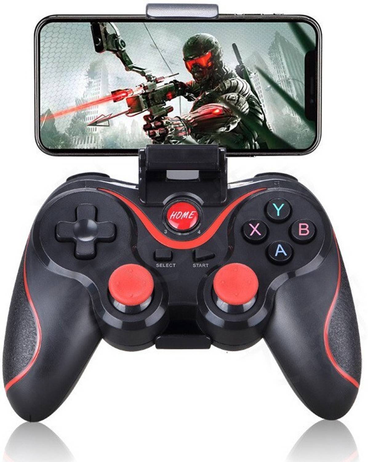 gamenophobia X3 Wireless Bluetooth remote Gamepad For Android/Windows/Smart TV  Joystick