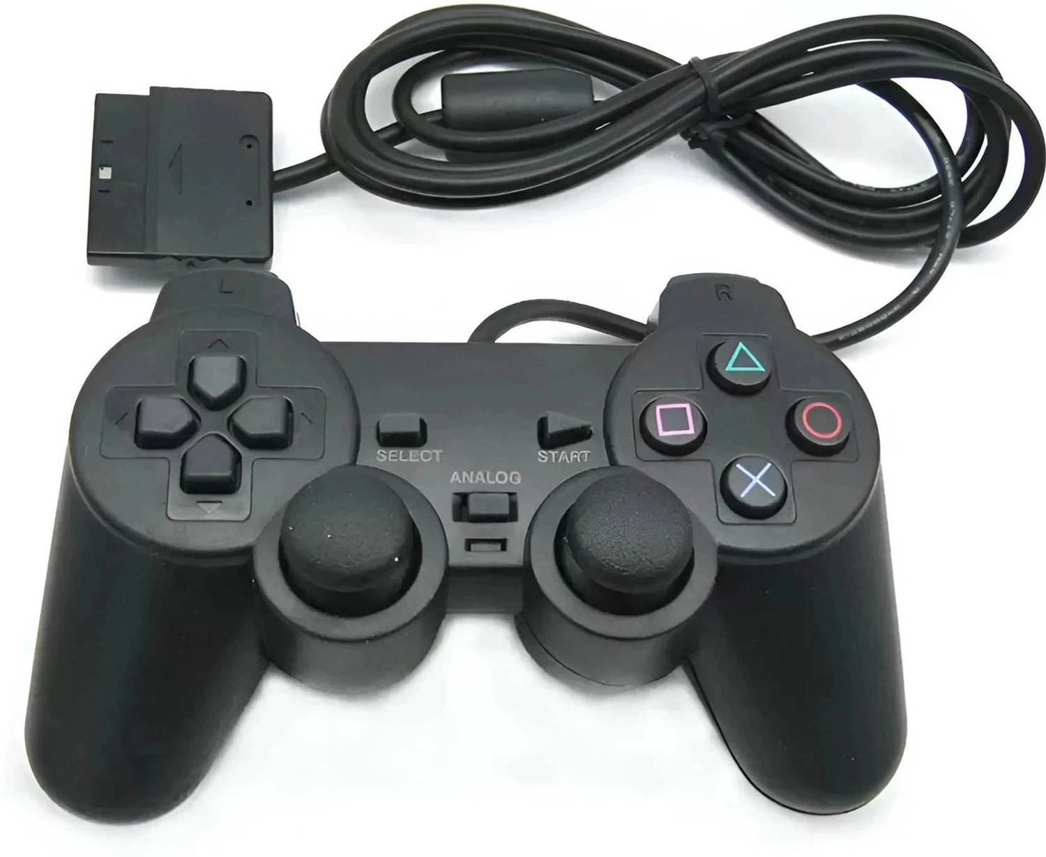HG WORLD PS2 Wired Analog Remote - Image 1