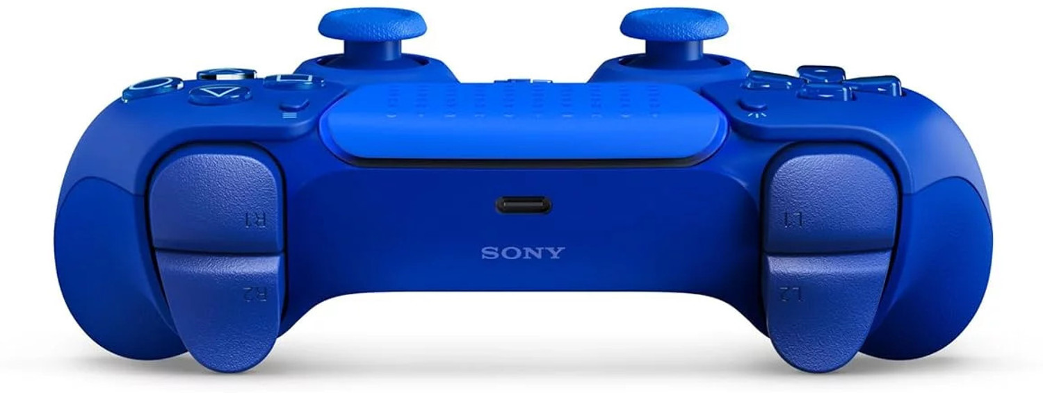 Image of SONY Dualsense Wireless PS5 Controller Icon Blue Special Edition Joystick