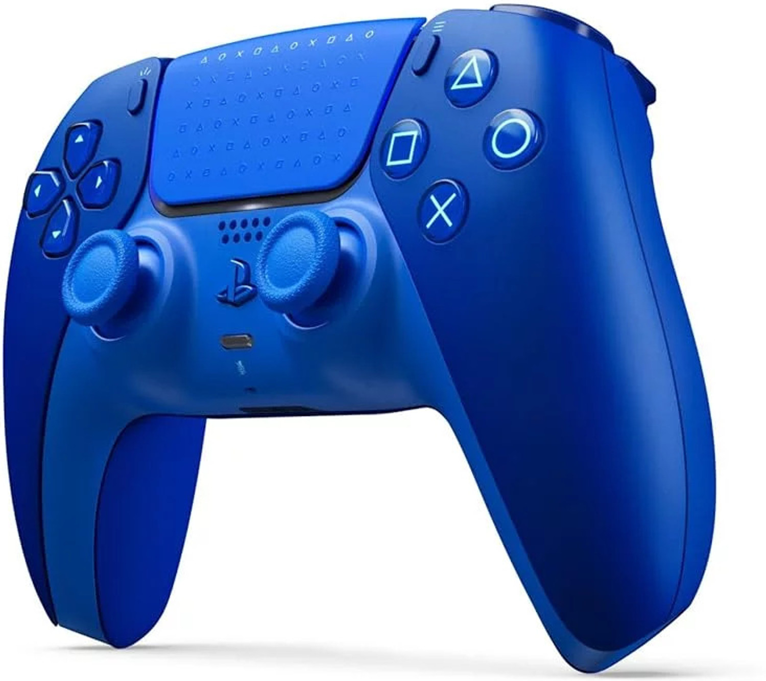 Image of SONY Dualsense Wireless PS5 Controller Icon Blue Special Edition Joystick