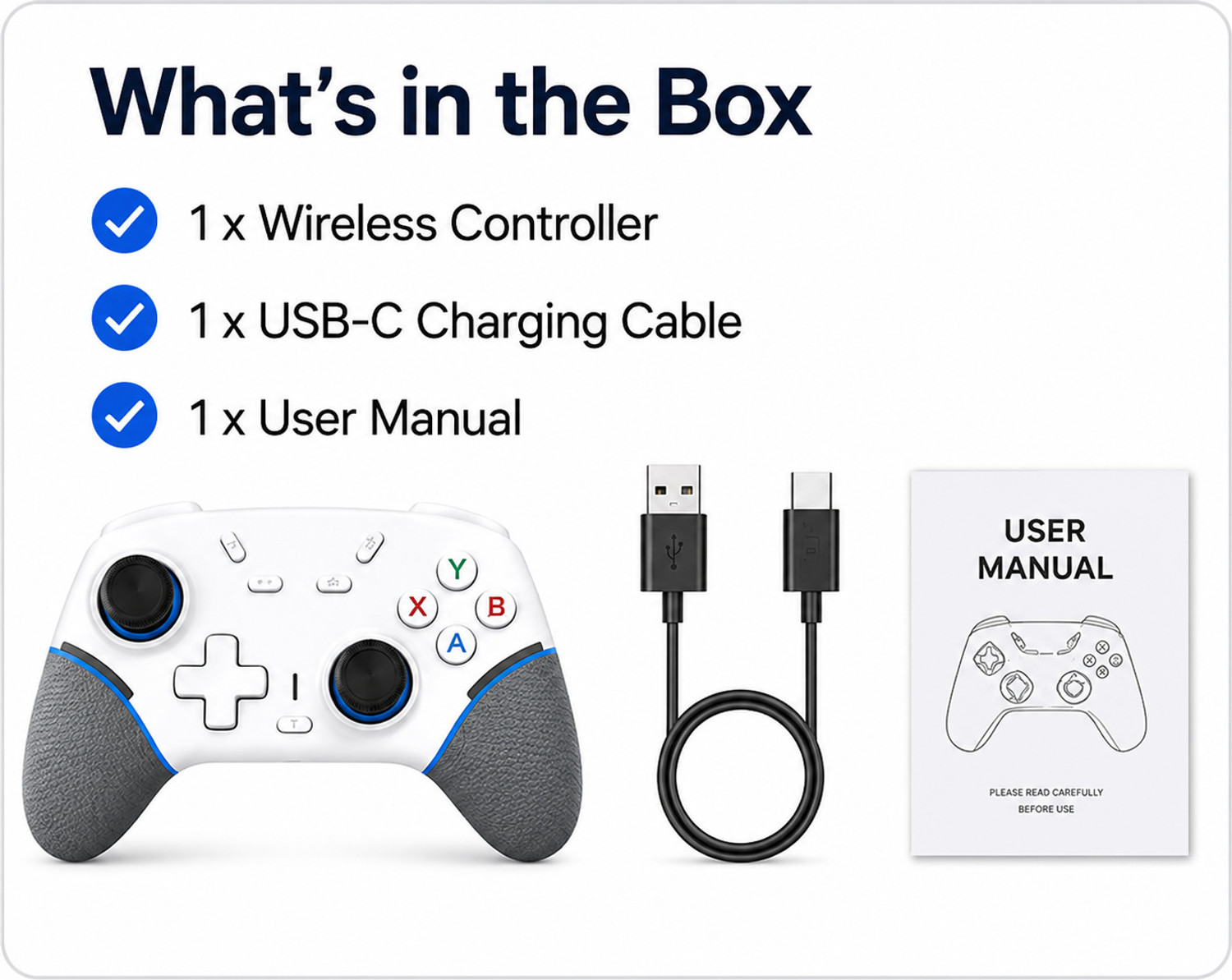 Image of HG WORLD X9 Bluetooth Wireless Controller, Best Value Gamepad, TV Video Games Joystick