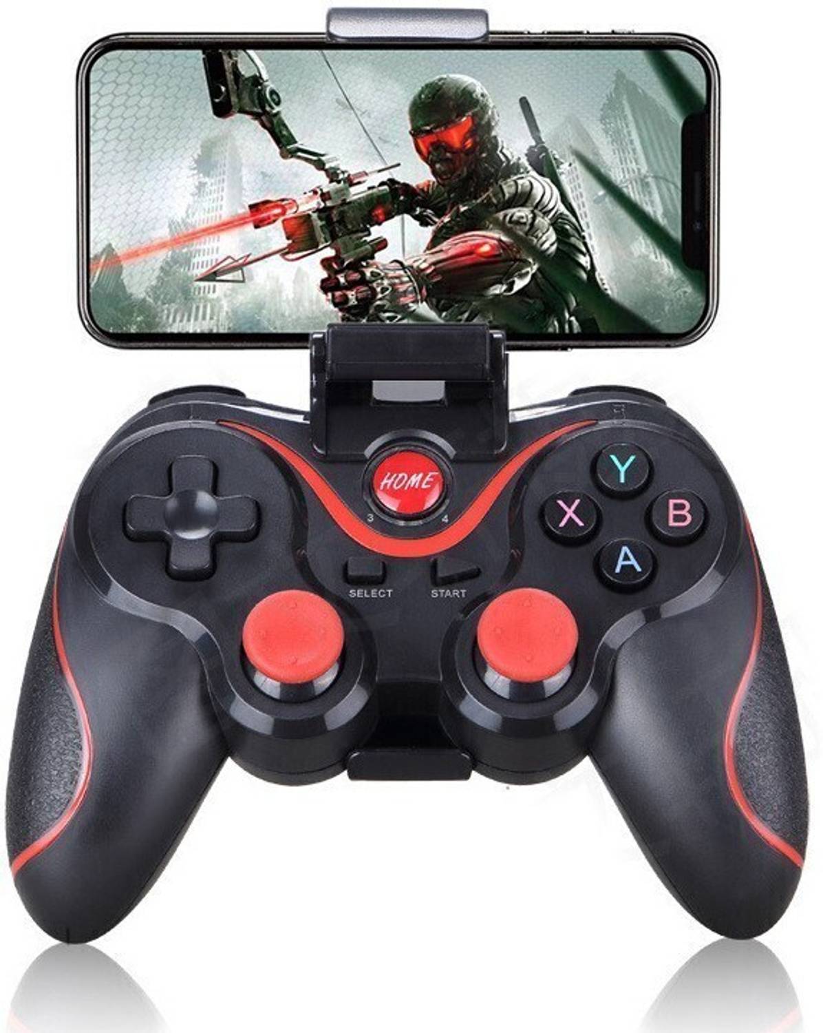 Decasa X3 Wireless Bluetooth Gamepad For Android/Windows/Smart TV (PUBG Not Support) Joystick
