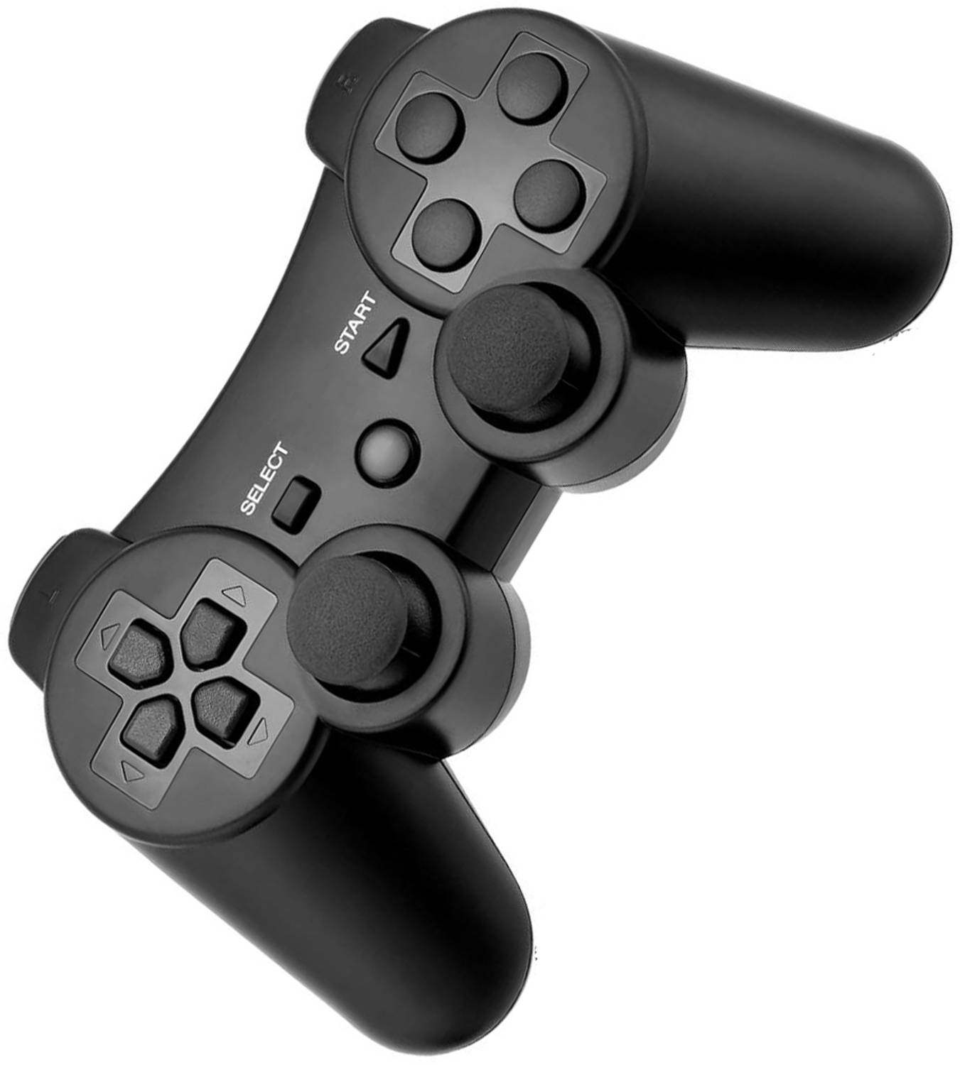 NOWAIT PS3 Bluetooth Wireless Gaming Controller With Rechargeable Battery And Cable Joystick