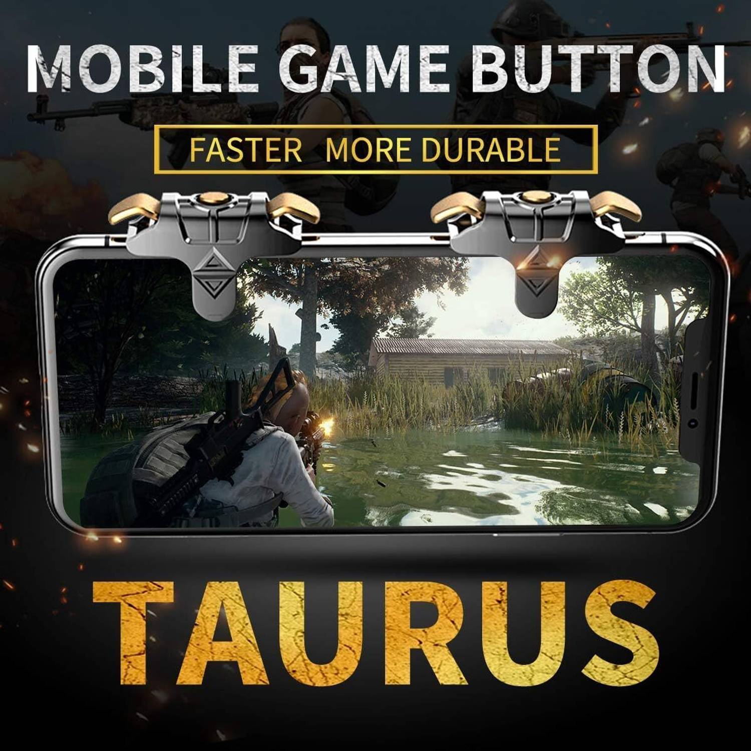 SAVI Taurus PUBG Game Controller - Image 2