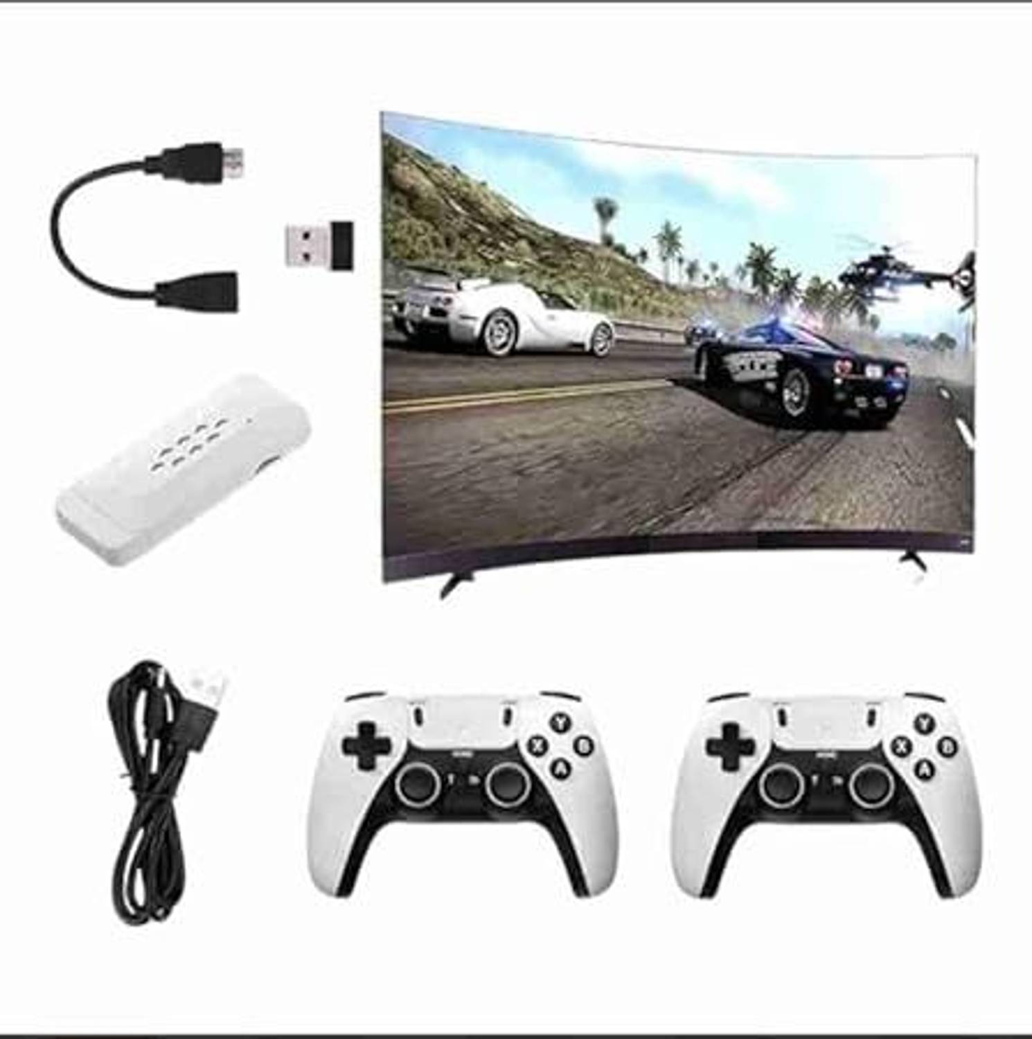 CELMEX M22 Retro Game Console with 2 Wireless Controllers - Image 4
