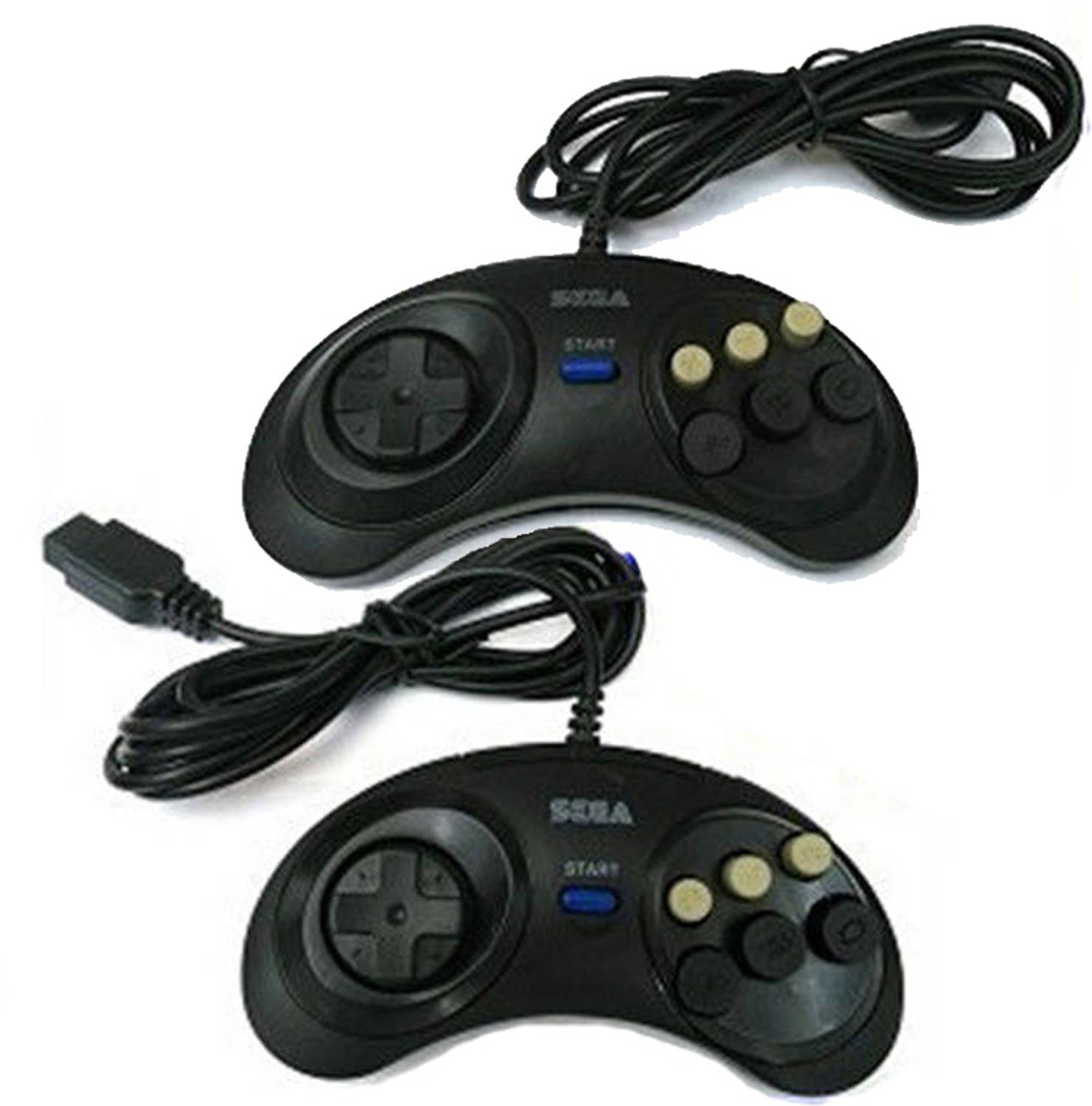 COUNTACH 16-Bit Sega Mega 6-Button Game pad Classic - Drive